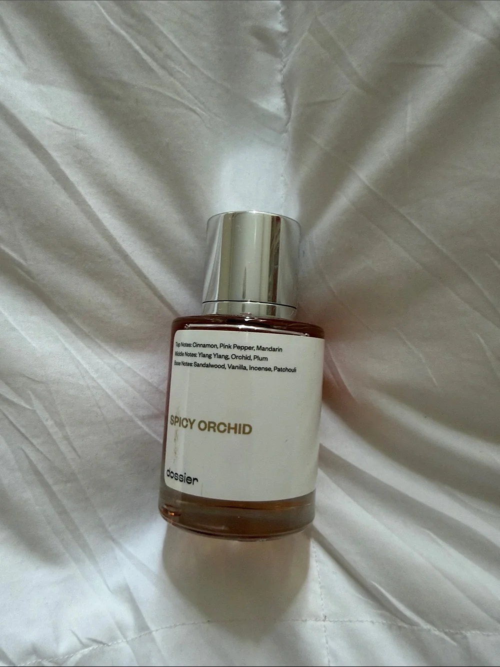 Dossier Spicy Orchid Unisex Fragrance